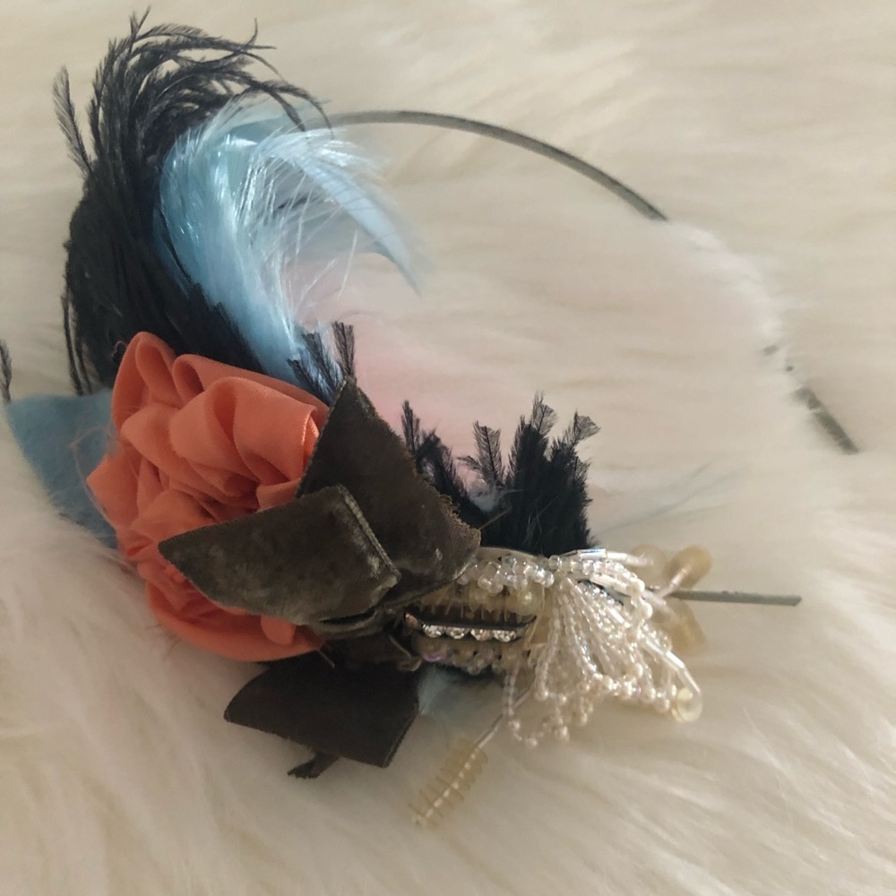 Handmade Vintage Art Deco/Flapper Style Headband
